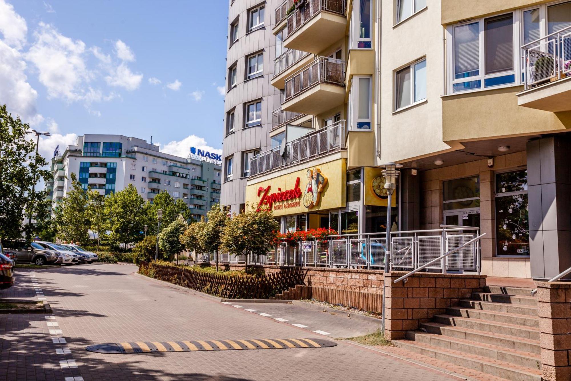 Green Kabaty Apartment 2 Varşova Dış mekan fotoğraf