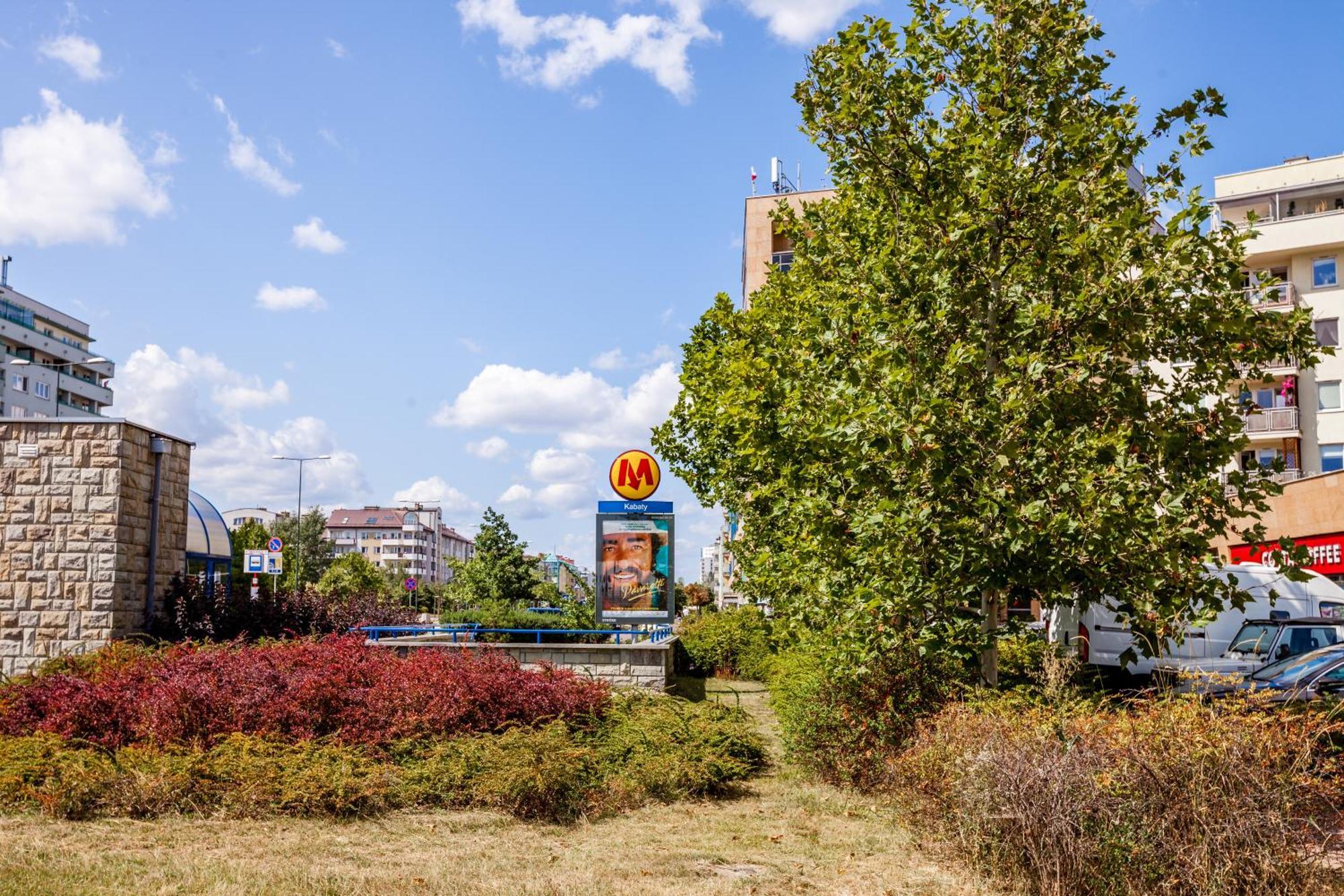 Green Kabaty Apartment 2 Varşova Dış mekan fotoğraf