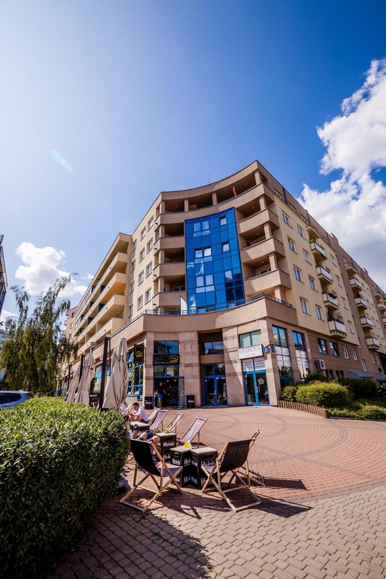 Green Kabaty Apartment 2 Varşova Dış mekan fotoğraf