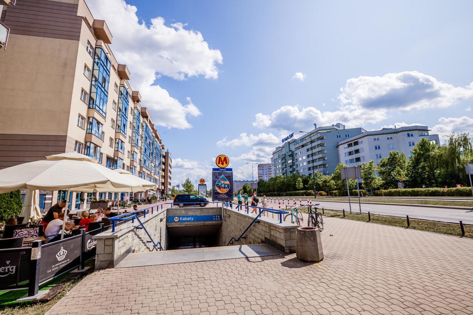 Green Kabaty Apartment 2 Varşova Dış mekan fotoğraf