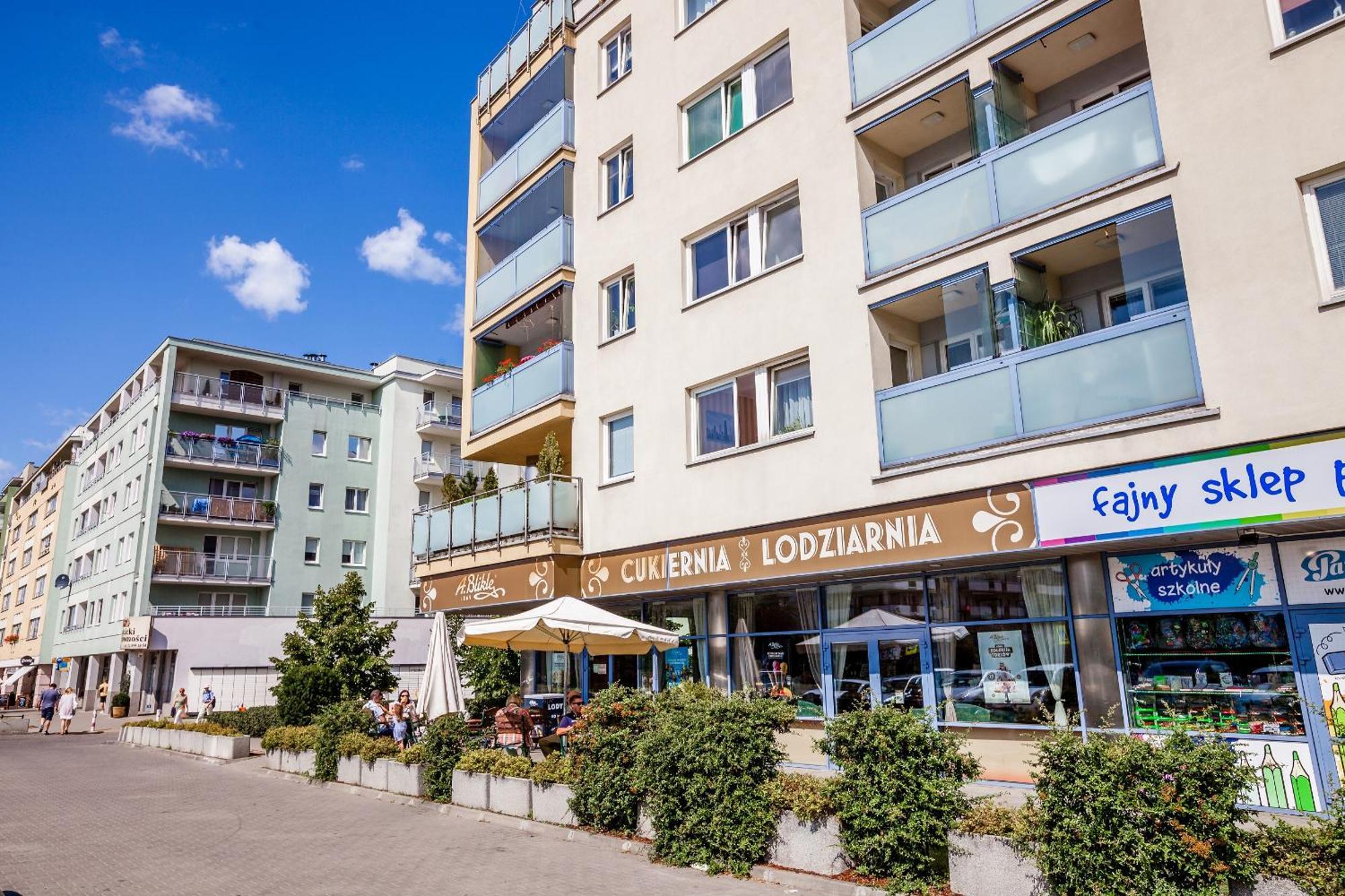 Green Kabaty Apartment 2 Varşova Dış mekan fotoğraf