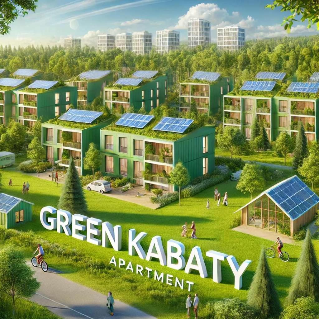 Green Kabaty Apartment 2 Varşova Dış mekan fotoğraf