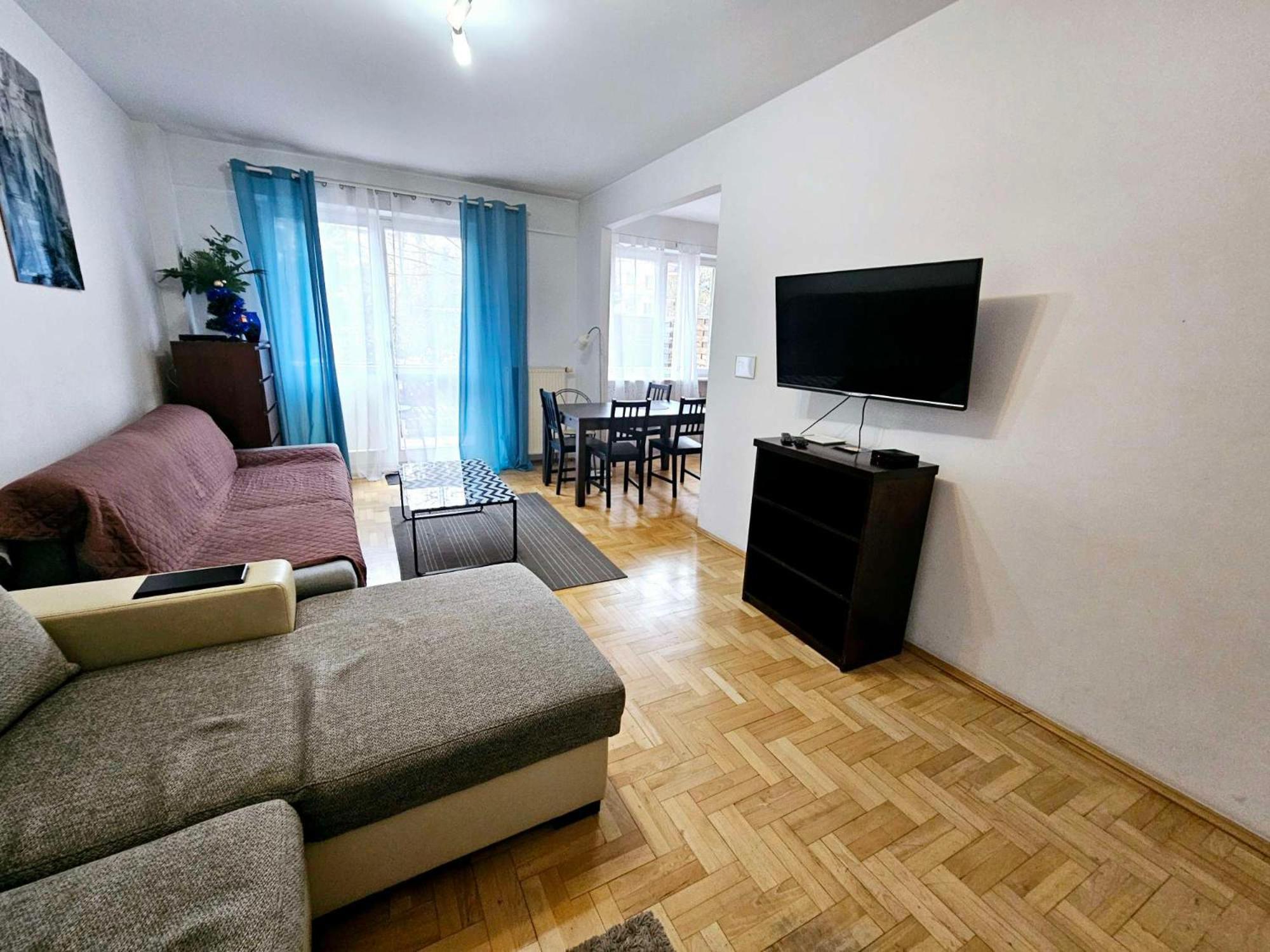 Green Kabaty Apartment 2 Varşova Dış mekan fotoğraf