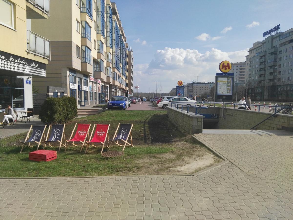 Green Kabaty Apartment 2 Varşova Dış mekan fotoğraf